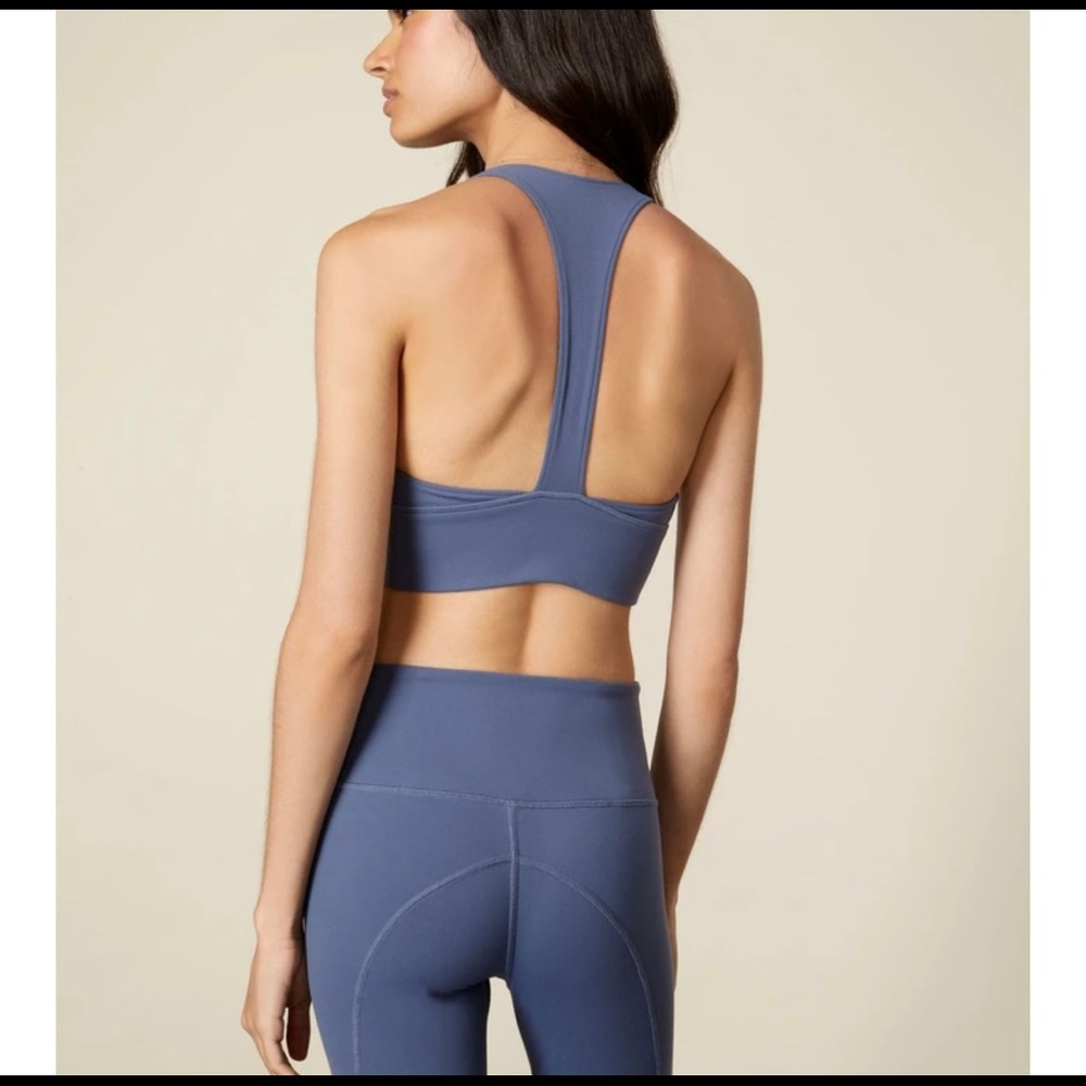 Aura racerback sports bra by italic
